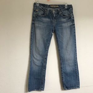 Bigstar EST.1974 blue jeans size27between leg 24